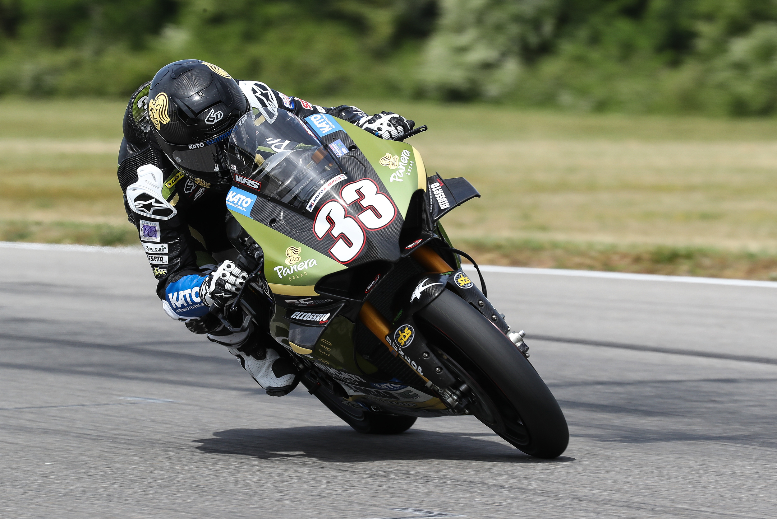 MotoAmerica - Superbike - Kyle Wyman #33