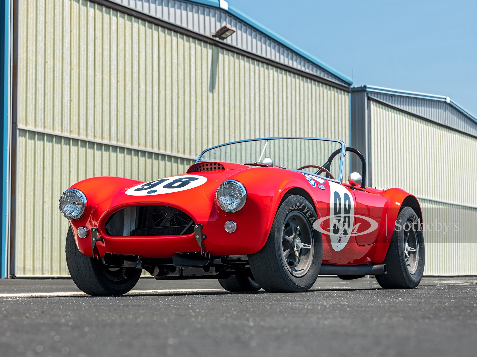 210814 1963 Shelby 289 Cobra Works (William Walker ©2021 Courtesy of RM Sotheby’s)