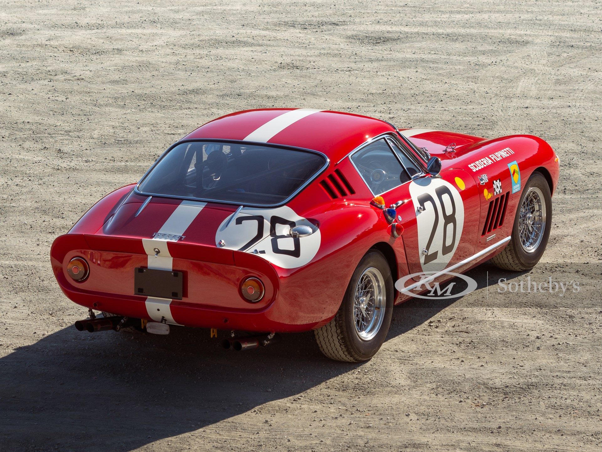 1966 Ferrari 275 GTB Competizione (Robin Adams ©2021 Courtesy of RM Sotheby’s)
