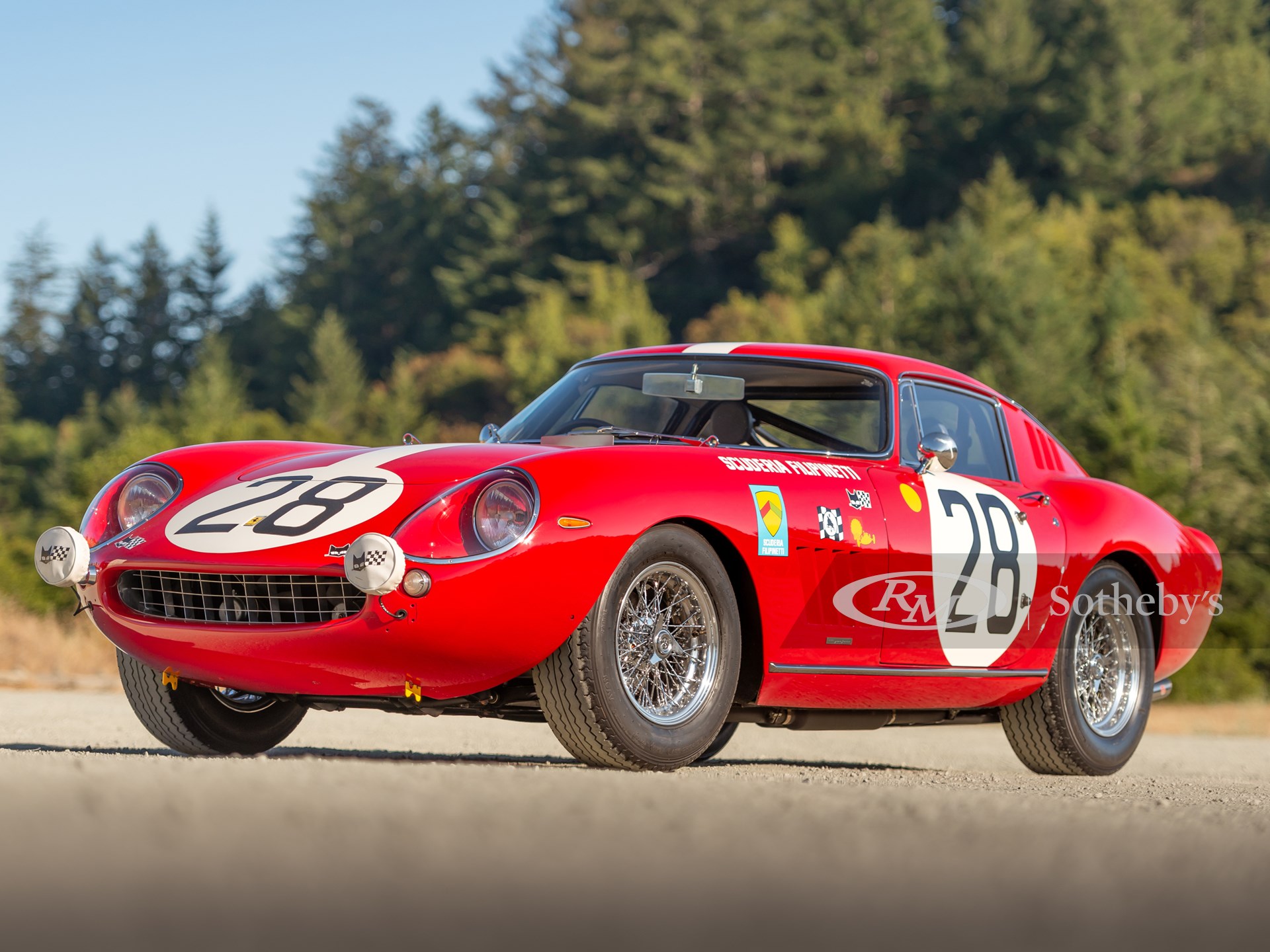 1966 Ferrari 275 GTB Competizione (Ben Majors ©2021 Courtesy of RM Sotheby's)