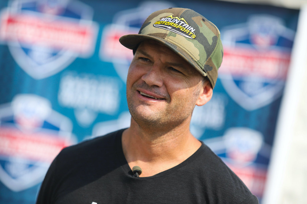 210830 Chad Reed was one of several highly successful former pros that served as coaches