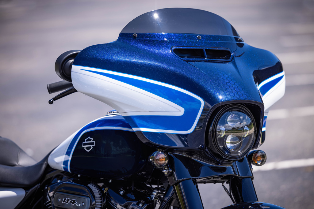 Harley-Davidson reveals Street Glide Special model with Arctic Blast limited-edition paint