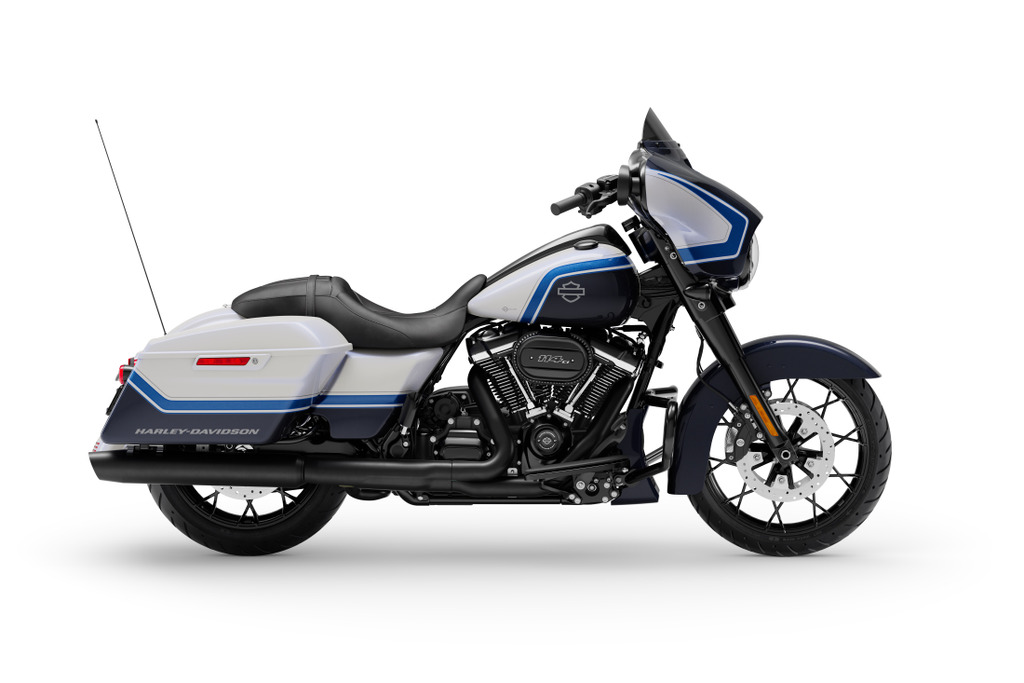 Harley-Davidson reveals Street Glide Special model with Arctic Blast limited-edition paint