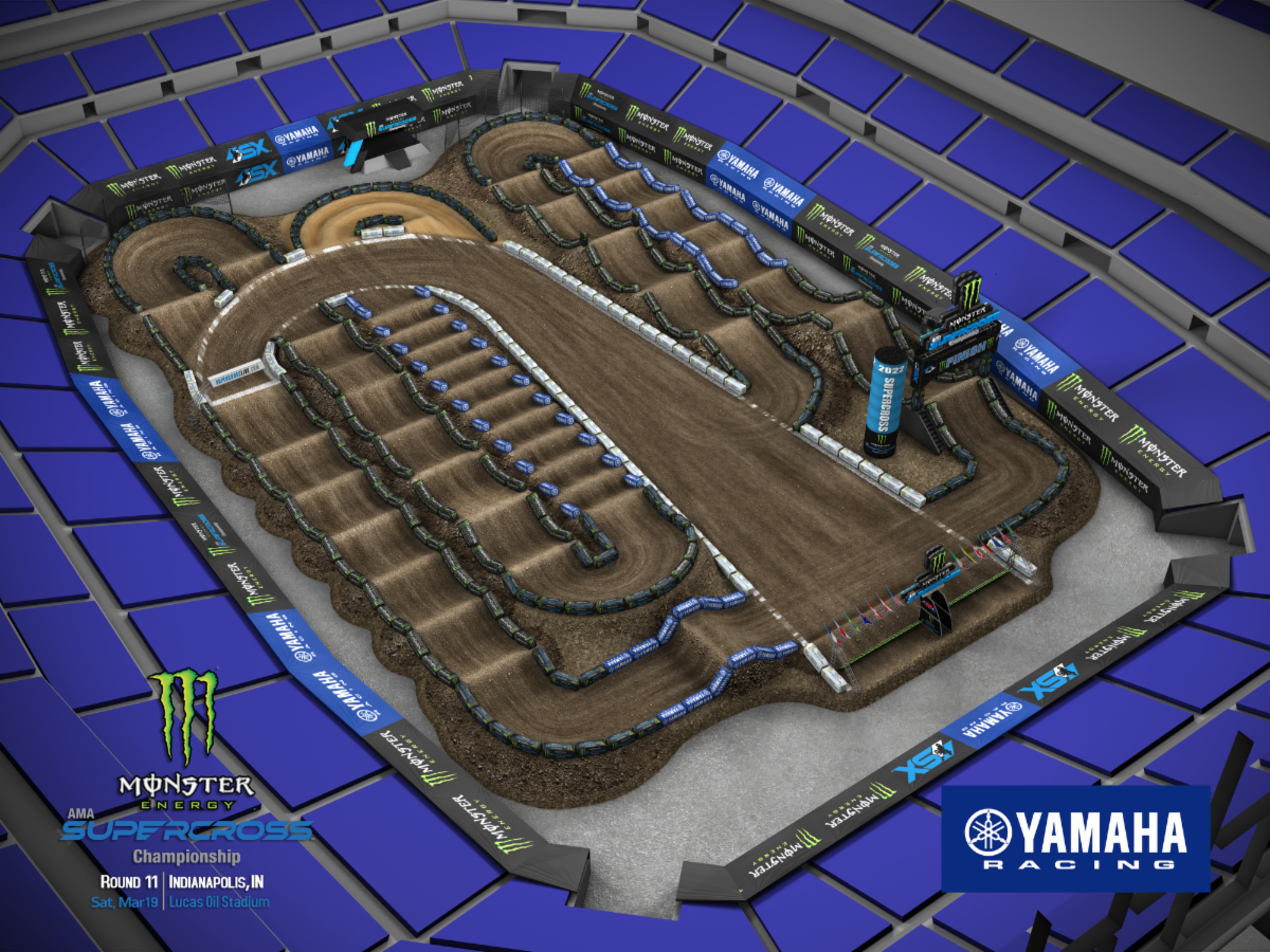 211005 Round 11 Indianapolis Track Map – featuring Monster Energy Supercross