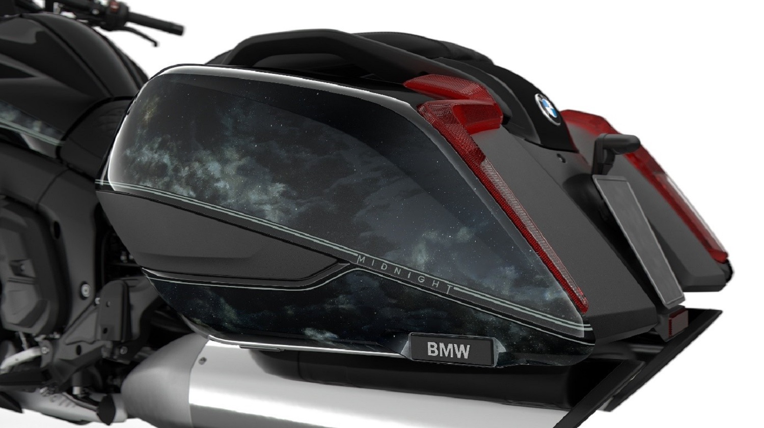 The new 2022 BMW K 1600 GT, GTL, B and Grand America (4)