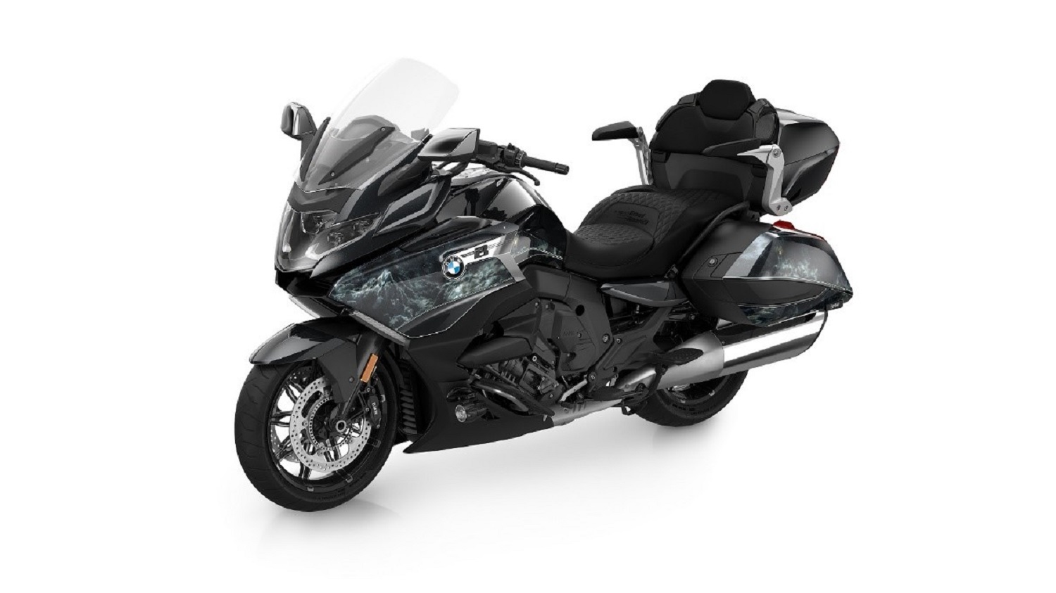 The new 2022 BMW K 1600 GT, GTL, B and Grand America (8)