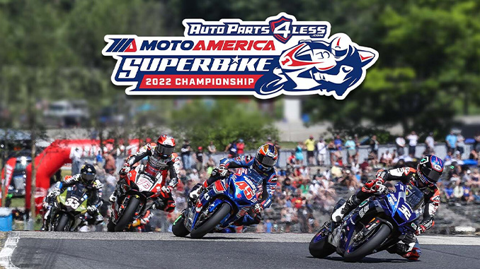 Motoamerica Schedule 2022 Motoamerica Welcomes Autoparts4Less.com As The Title Sponsor Of The 2022  And 2023 Motoamerica Championship - Motor Sports Newswire