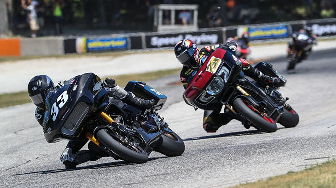 211214 Mission Foods will be the title sponsor of the MotoAmerica Mission King Of The Baggers Series for the next three years. Photo by Brian J. Nelson (678)
