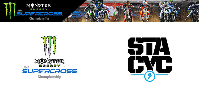 211220 STACYC™ INC. PARTNERS WITH MONSTER ENERGY AMA SUPERCROSS (678)