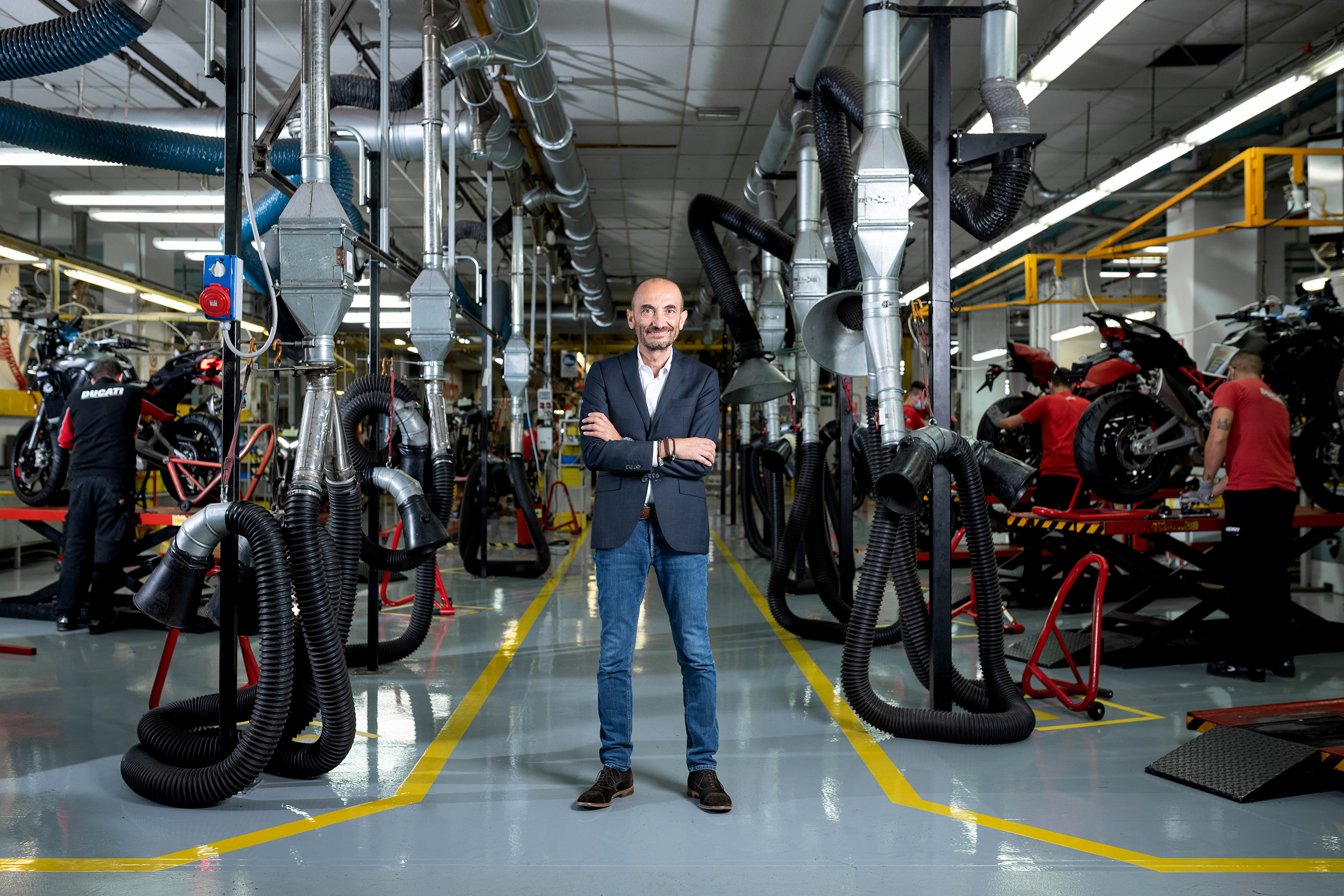 Claudio Domenicali - Ducati CEO