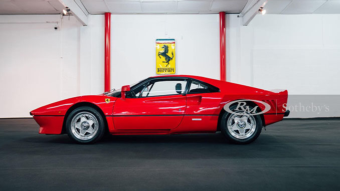 1985 Ferrari 288 GTO - RM Sotheby's - Paris Sale (678)