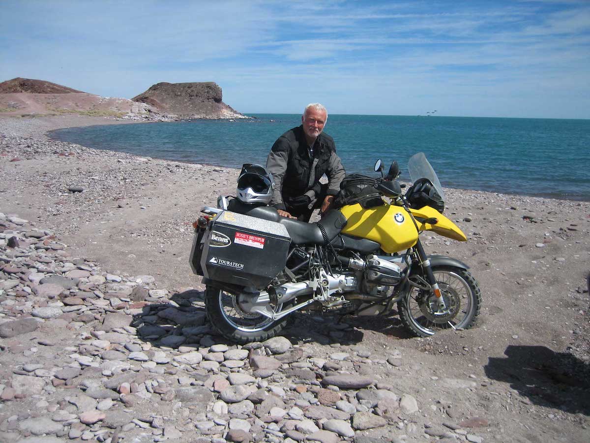 220208 RawHyde's first guided tour to Baja, Mexico in 2006
