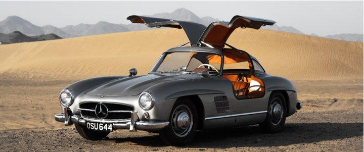 1955 Mercedes-Benz 300 SL Gullwing (©2020 Courtesy of RM Sotheby's)