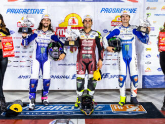 Indian Motorcycle Racing Wins Texas Half-Mail with Dominant Performance by Jared Mees (678)