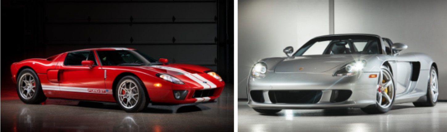 Kid Rock’s Ford GT, Porsche Carrera GT, and Single-Owner Collections to Shine 1