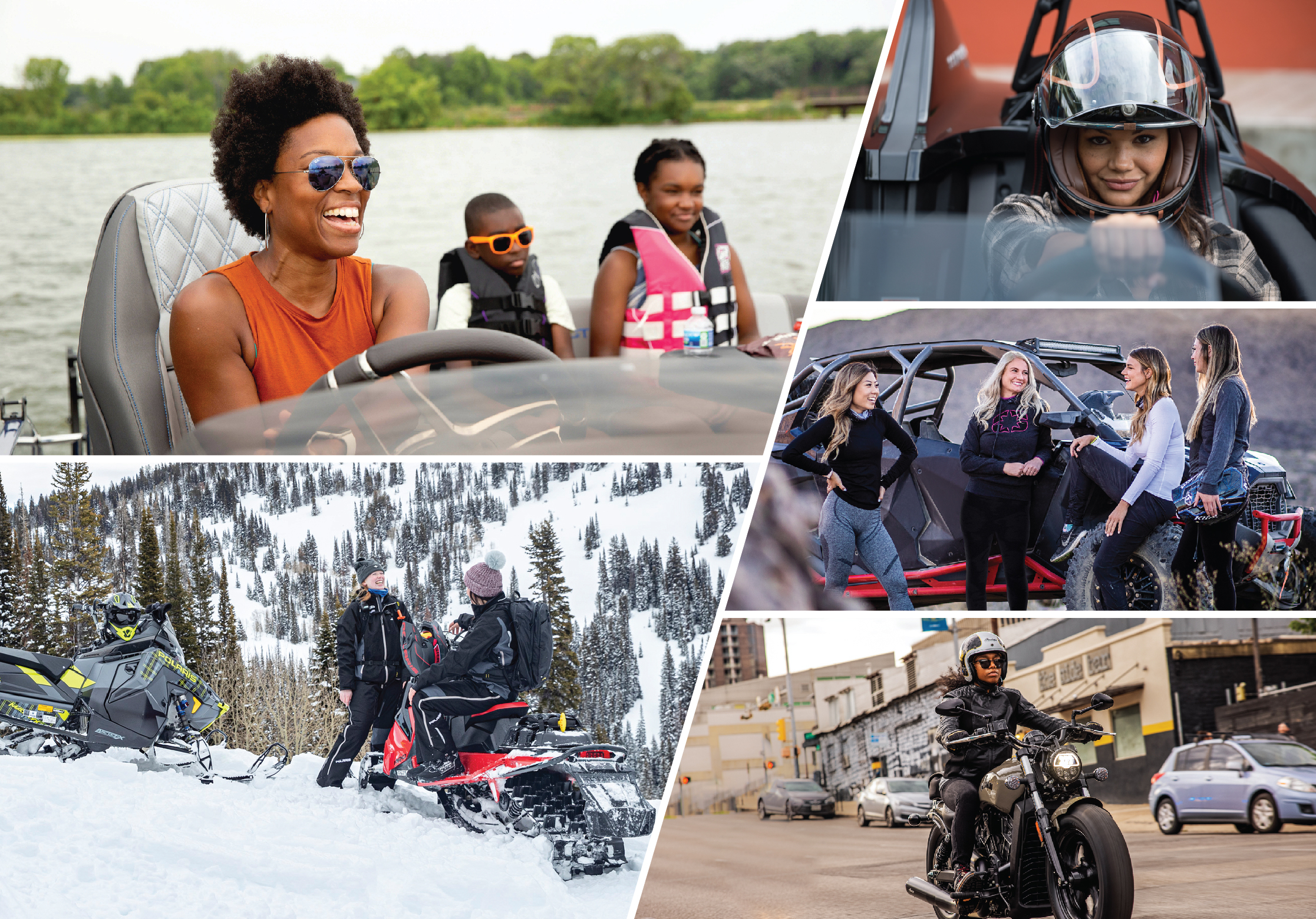 220411 Polaris empowers women of all experience levels around the world to “Just Ride!”