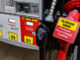 220418 91 octane premium unleaded gasoline, no ethanol added (ethanol free fuel) gas pump. (Credit Tony Webster) (678)