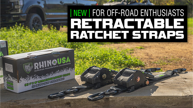 220426 Product Feature- Rhino USA Retractable Ratchet Straps (678)