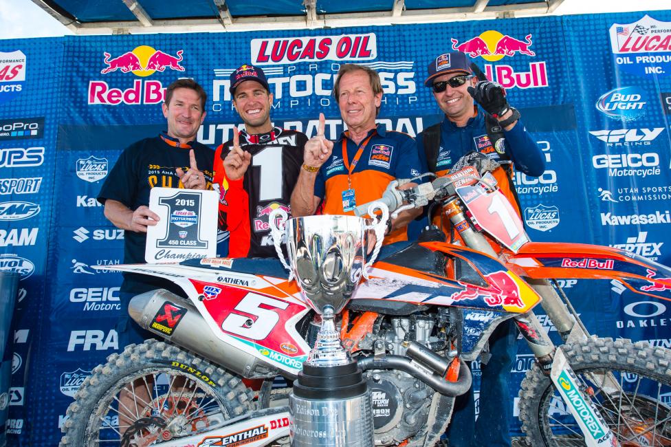 220429 Dungey returns to the same Red Bull KTM Factory Racing team