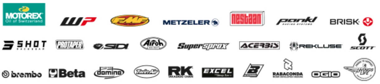 220505 Husqvarna Factory Racing - sponsor logos