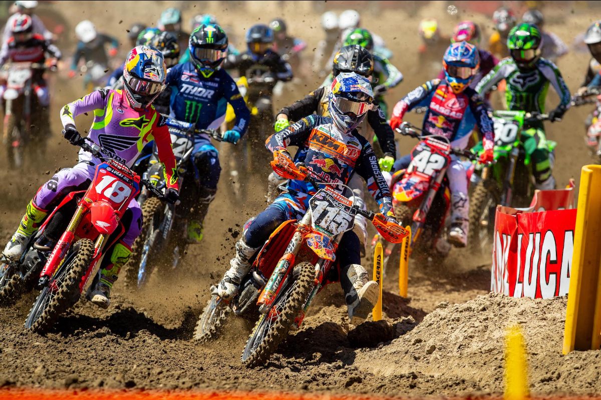 220512 All 24 motos in the battle for the 250 Class title will be showcased live - Lucas Oil Pro Motocross