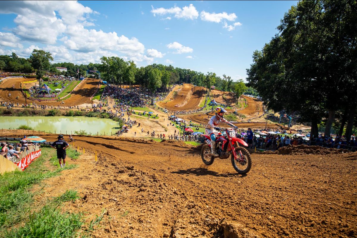 220516 Located in Southern Maryland, Budds Creek is the proverbial home track for GEICO Motorcycle