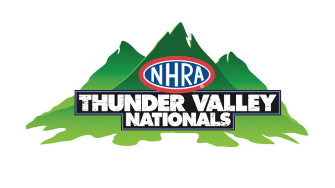 NHRA Thunder Valley Nationals logo (678)