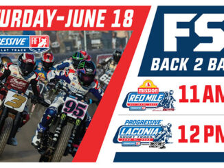 220618 TUNE-IN ALERT! Mission Red Mile II and Progressive Laconia ST Back-to-Back on FS1 Saturday! (678)