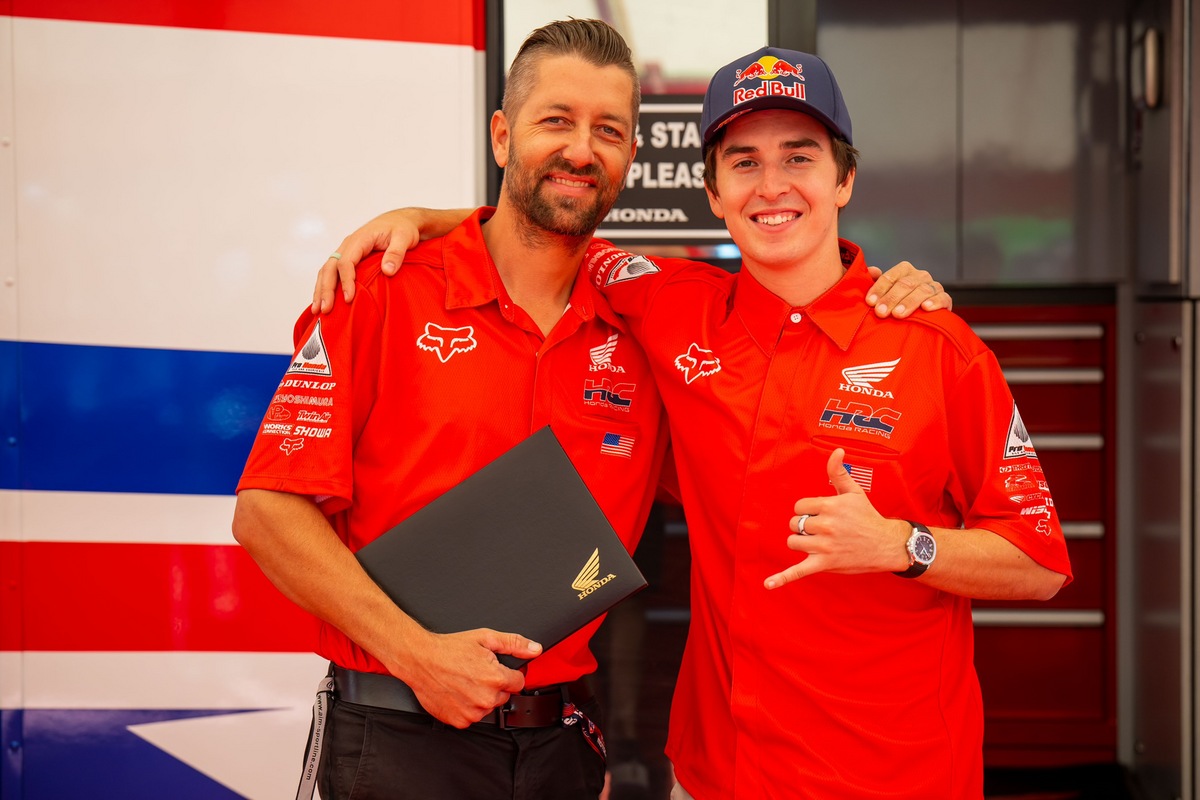 220619 Hunter Lawrence Extends Contract with Honda (3)