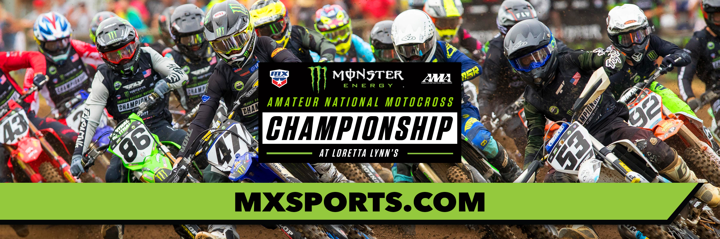 MX Sports to Hold Cereal Food Drive at 41st Annual Monster Energy AMA