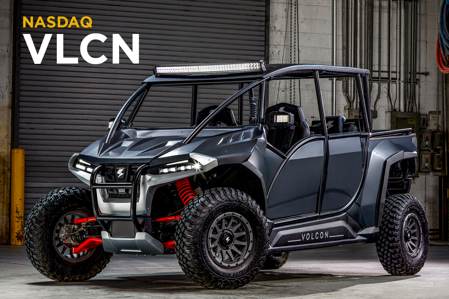 220705 The All-New All-Electric UTV, The Volcon Stag