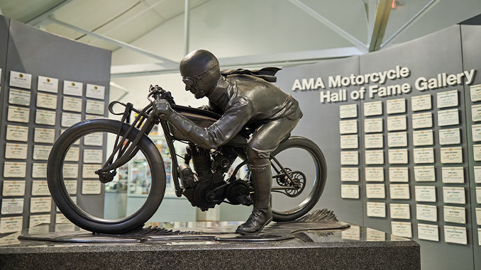 AMA Motorcycle Hall of Fame Glory Days statue (678)