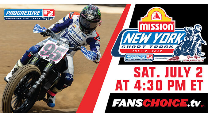 TUNE-IN ALERT! Mission New York Short Track LIVE on FansChoice.tv (678)