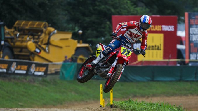 Wiles #17 Returns to Battle Stacked Field for 75th Peoria TT (678)