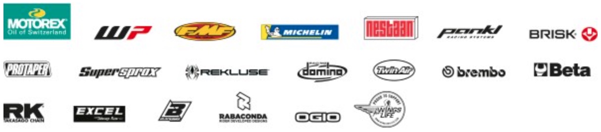 220620 Husqvarna Factory Racing sponsors
