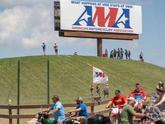 220802 2022 AMA Vintage Motorcycle Days at Mid-Ohio Sports Car Course. Credit- Gary Yasaki (678)
