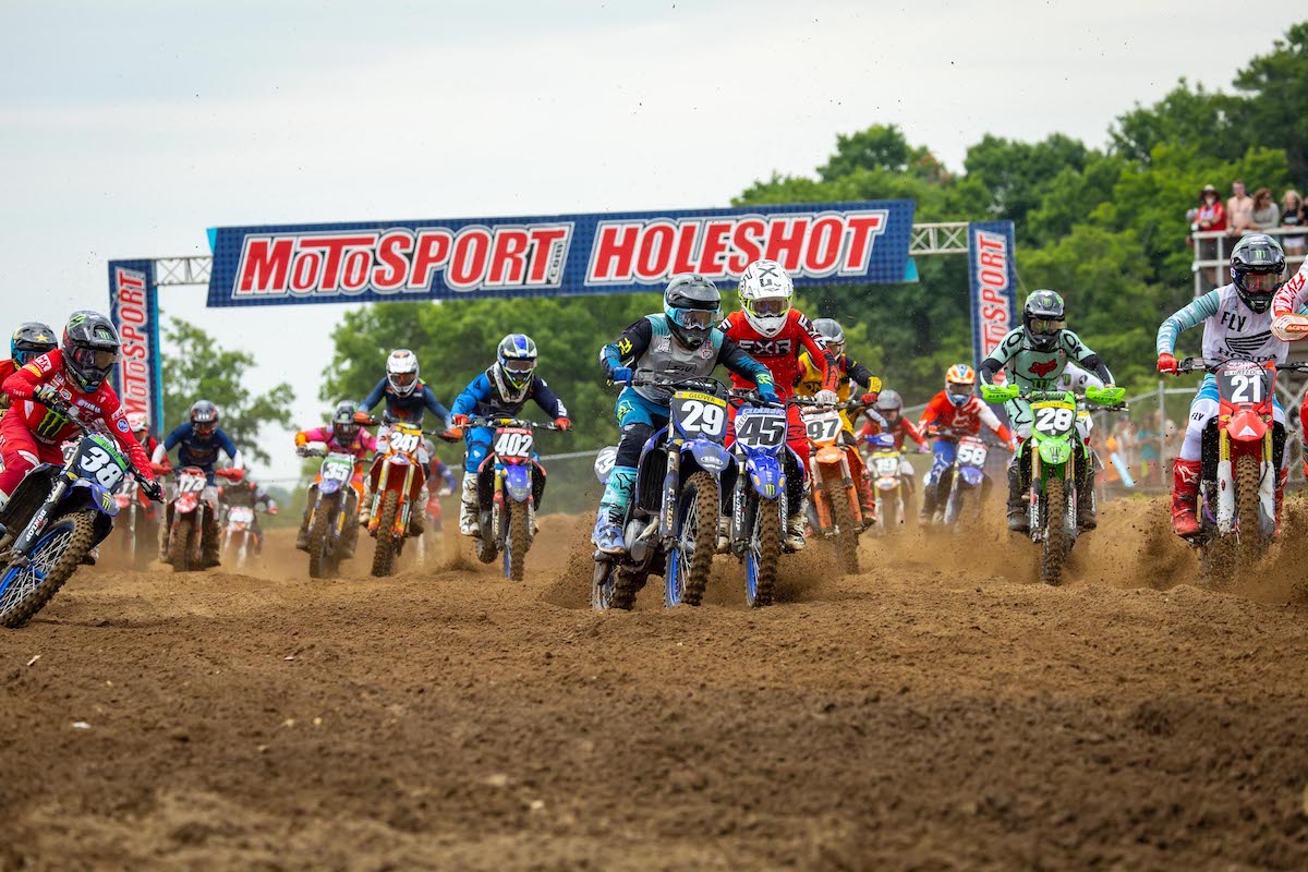 A collection of 25 of the most promising amateur motocross prospects