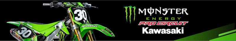 Monster Energy - Pro Circuit - Kawasaki banner