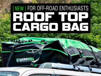 220920 Product Review- Rhino USA Roof Top Cargo Bag (678)