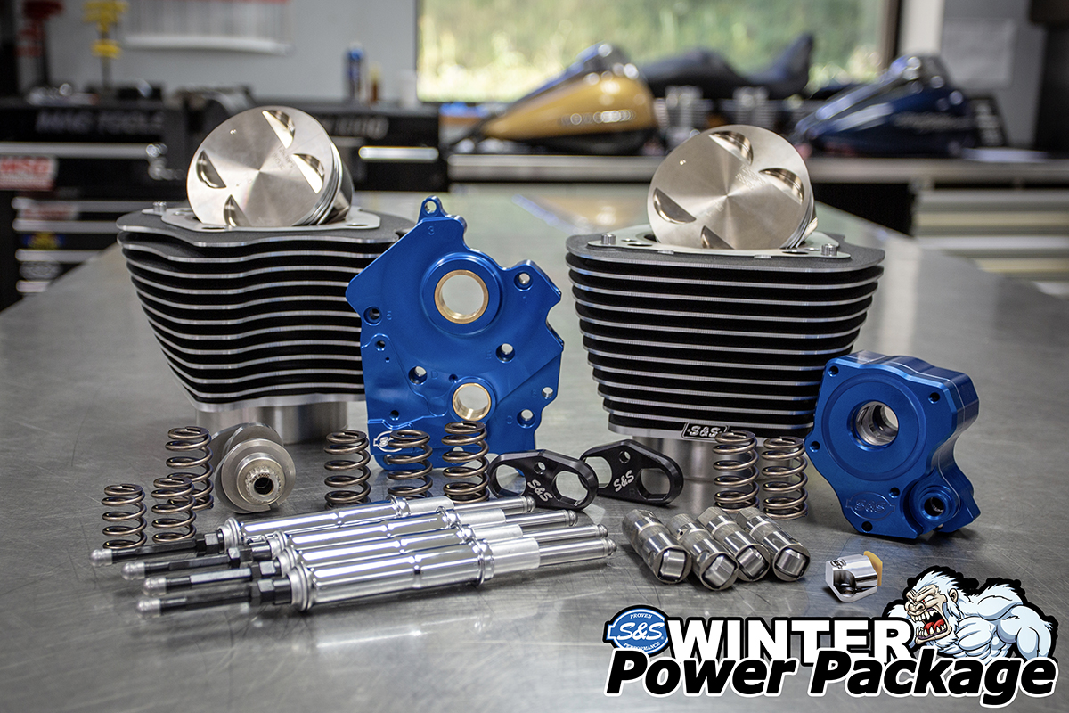 221114 S&S Cycle - Winter Power Package Returns for a limited time! - 310-1052B lifestyle WPP