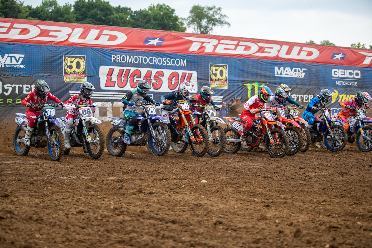 Michigan's legendary RedBud MX will host the first gathering of the 2023 Scouting Moto Combine