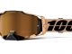 100 Percent Armega Moto MTB Bronze HiPER (R) Bronze Mirror Goggle [678]