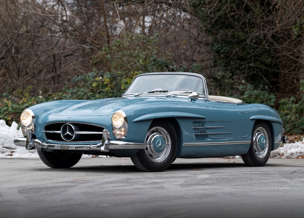221222 1959 Mercedes-Benz 300 SL Roadster- Paolo Carlini ©2022 Courtesy of RM Sotheby's