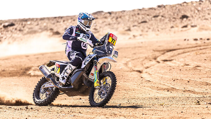 Husqvarna Manufacturing unit Racing all set for 2023 Dakar Rally
