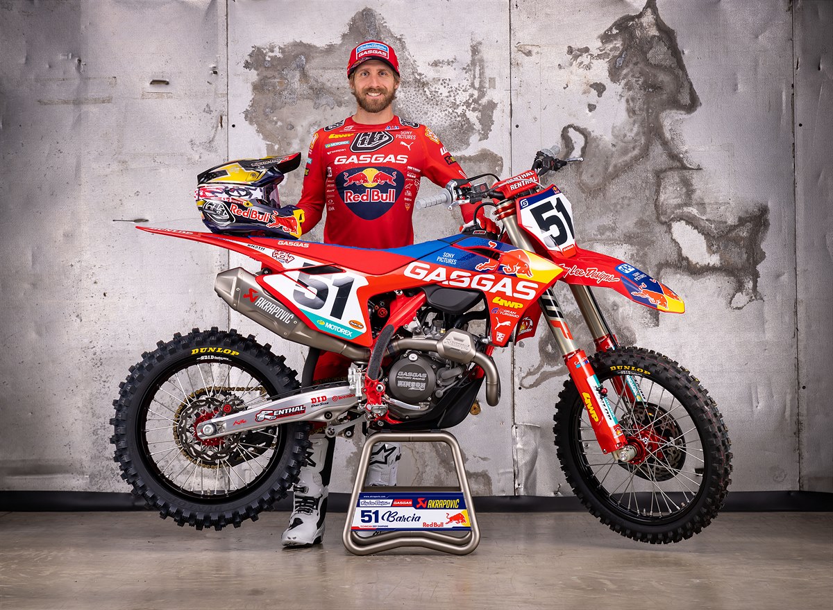 Justin Barcia - Troy Lee Designs_Red Bull_GASGAS Factory Racing MC 450F Factory Edition
