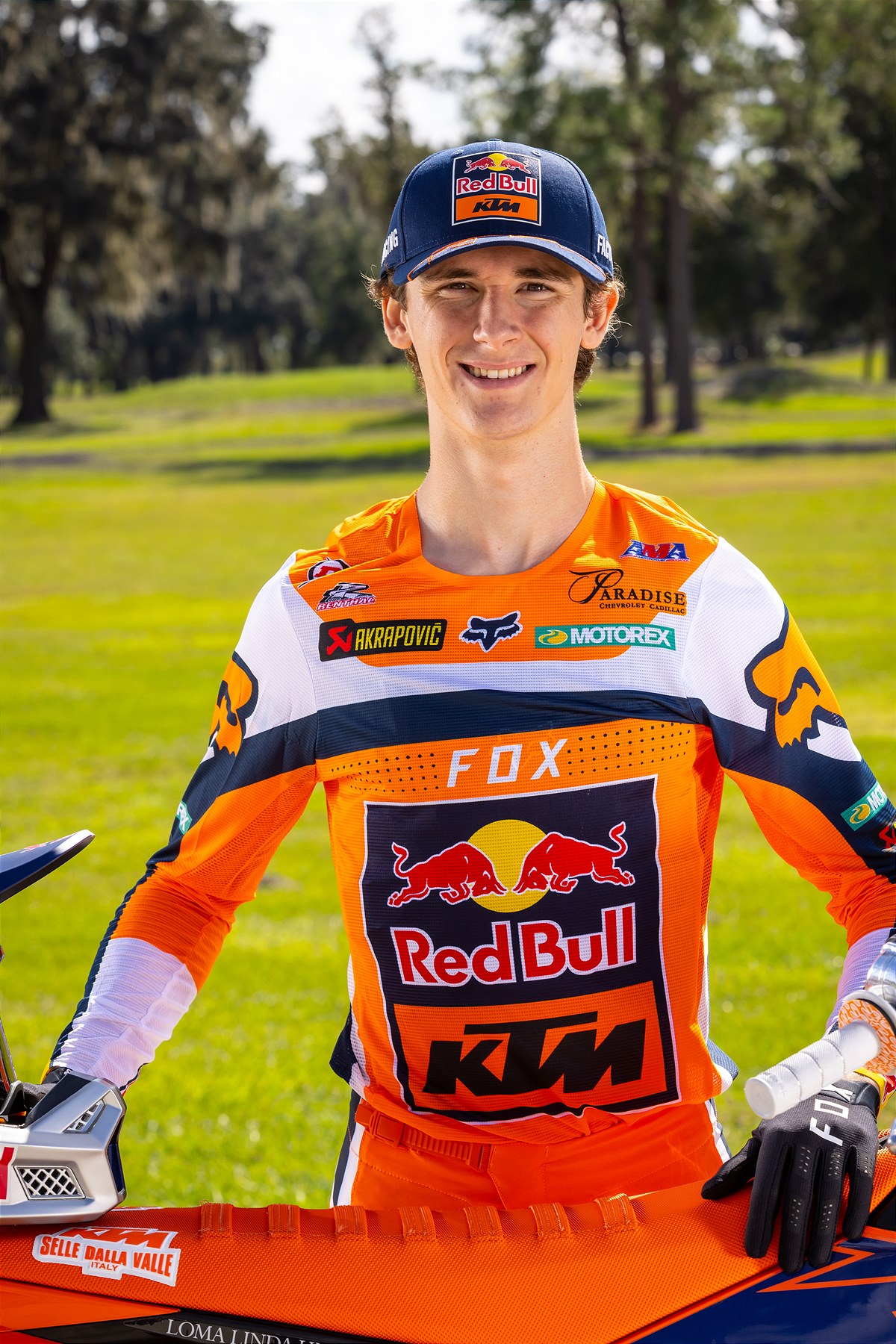 Max Vohland Red Bull KTM Factory Racing