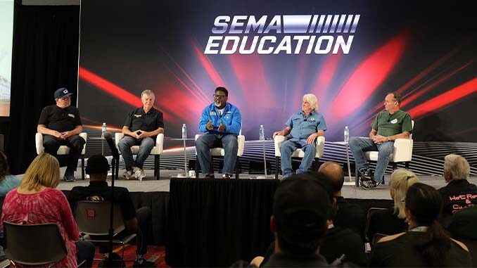 The Specialty Equipment Market Association (SEMA) has issued a call for speakers for the 2023 SEMA Show and its year-round virtual education program [678]