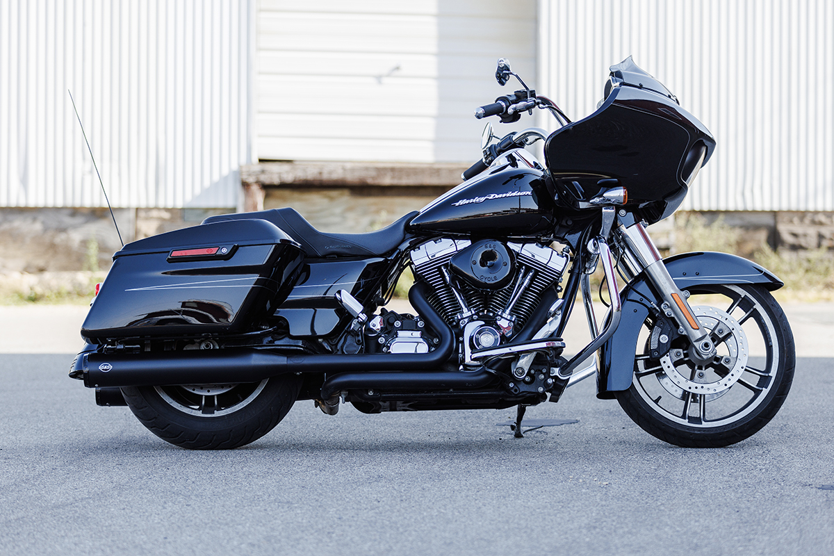 230116 GNX 4.5” Slip-on Mufflers NOW available for Twin Cam Touring Bikes [3]