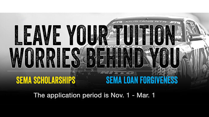 SEMA Loan Scholarship [678.1]