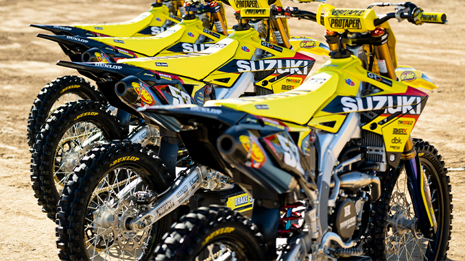 BarX Suzuki Set for 2023 - Motor Sports NewsWire